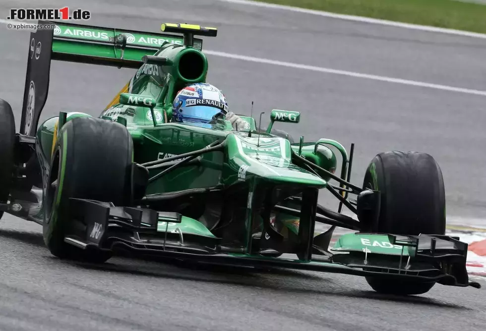 Foto zur News: Giedo van der Garde (Caterham)