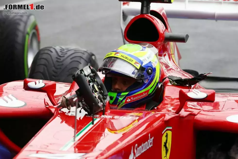 Foto zur News: Felipe Massa (Ferrari)