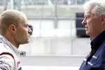 Foto zur News: Valtteri Bottas (Williams) und Pat Symonds