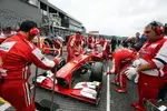 Foto zur News: Fernando Alonso (Ferrari)