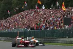 Foto zur News: Felipe Massa (Ferrari) und Adrian Sutil (Force India)