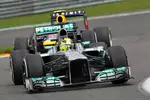 Foto zur News: Nico Rosberg (Mercedes)