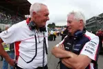 Foto zur News: John Booth und Pat Symonds