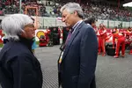 Foto zur News: Bernie Ecclestone