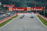 Foto zur News: Start in Spa-Francorchamps