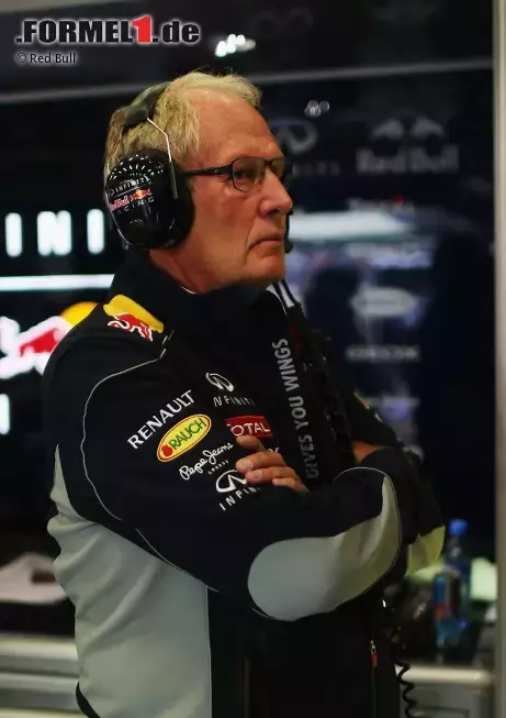 Foto zur News: Helmut Marko (Red Bull)