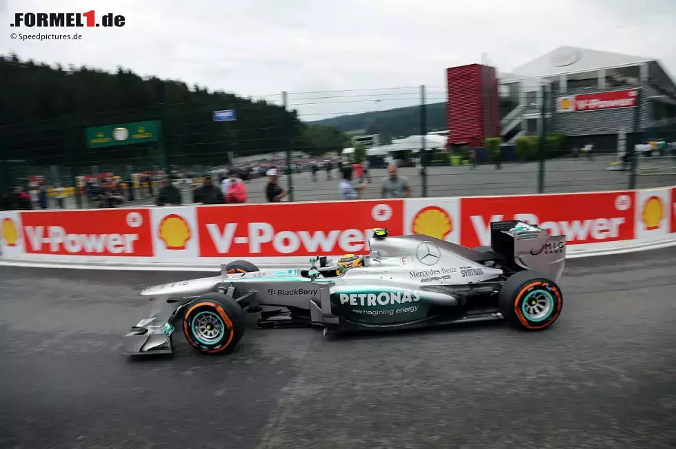 Foto zur News: Lewis Hamilton (Mercedes)