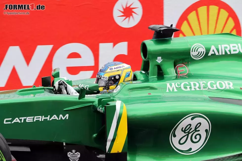 Foto zur News: Charles Pic (Caterham)