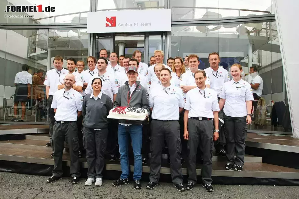 Foto zur News: Nico Hülkenberg (Sauber)