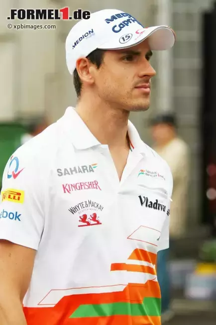 Foto zur News: Adrian Sutil (Force India)