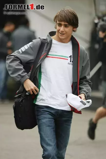 Foto zur News: Esteban Gutierrez (Sauber)