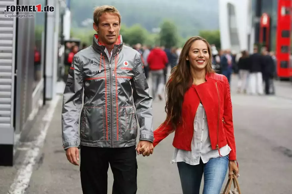 Foto zur News: Jenson Button (McLaren)