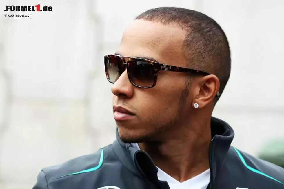 Foto zur News: Lewis Hamilton (Mercedes)