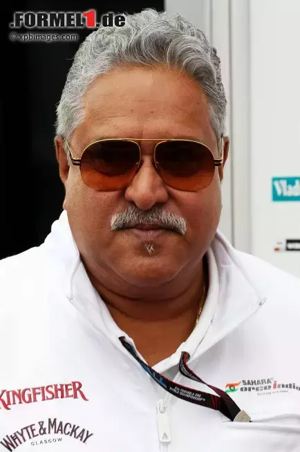 Foto zur News: Vijay Mallya