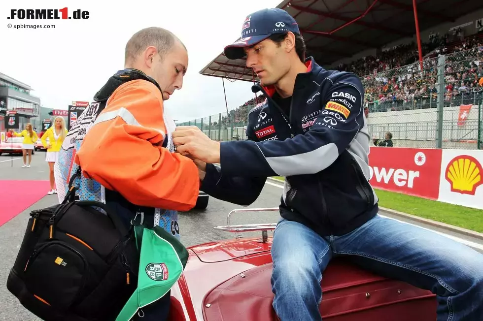 Foto zur News: Mark Webber (Red Bull)