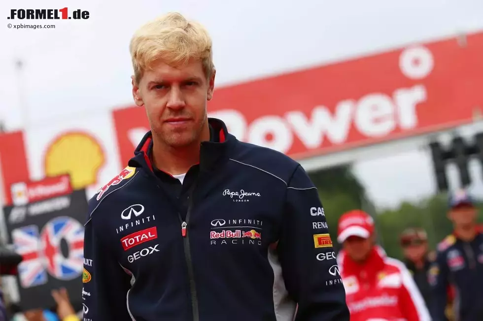 Foto zur News: Sebastian Vettel (Red Bull)