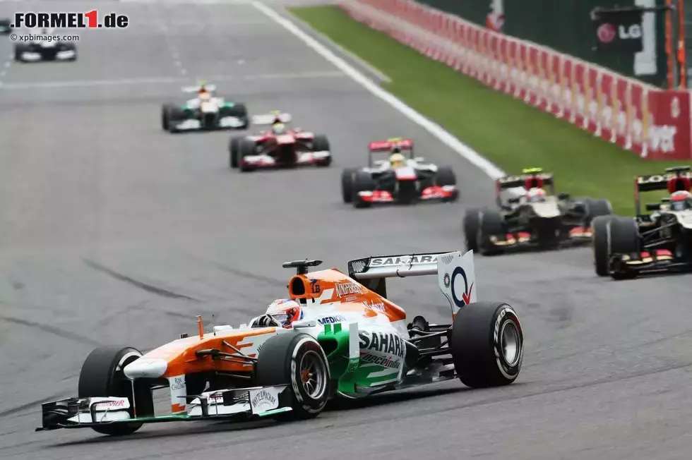 Foto zur News: Paul di Resta (Force India)