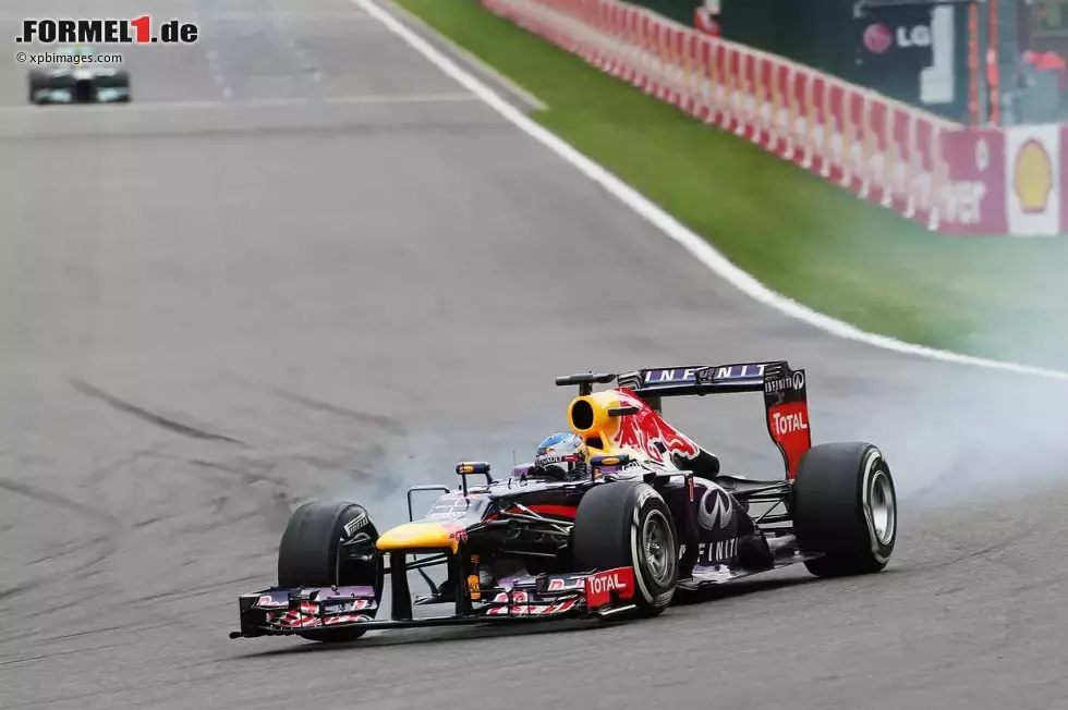 Foto zur News: Sebastian Vettel (Red Bull)