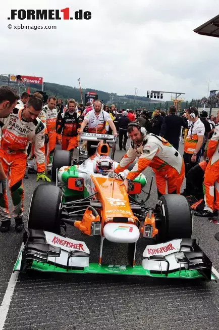 Foto zur News: Paul di Resta (Force India)