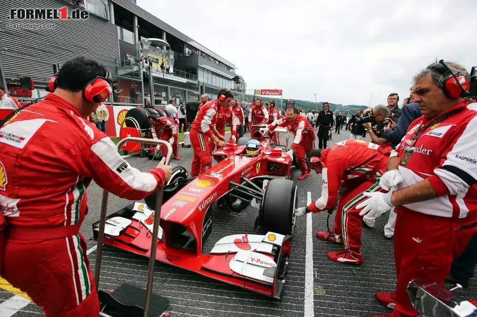 Foto zur News: Fernando Alonso (Ferrari)