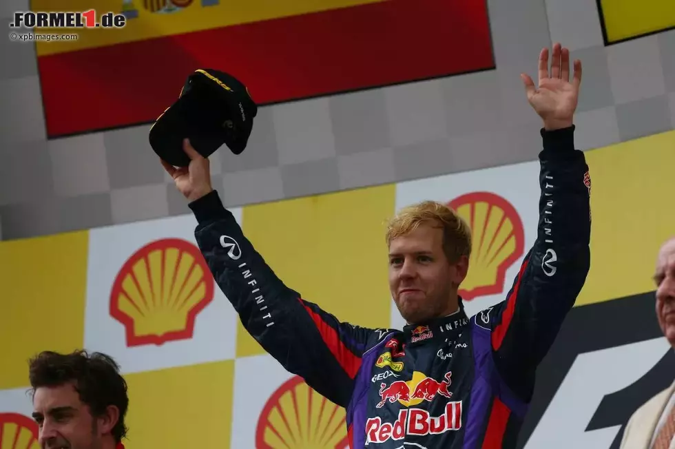 Foto zur News: Sebastian Vettel (Red Bull)