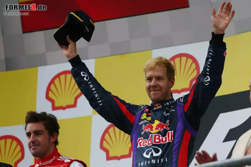 Foto zur News: Sebastian Vettel (Red Bull)