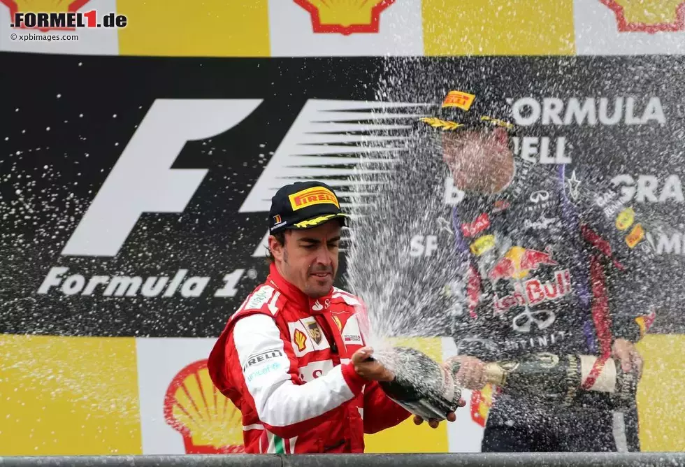 Foto zur News: Fernando Alonso (Ferrari)