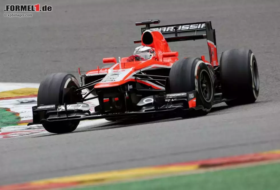 Foto zur News: Jules Bianchi (Marussia)