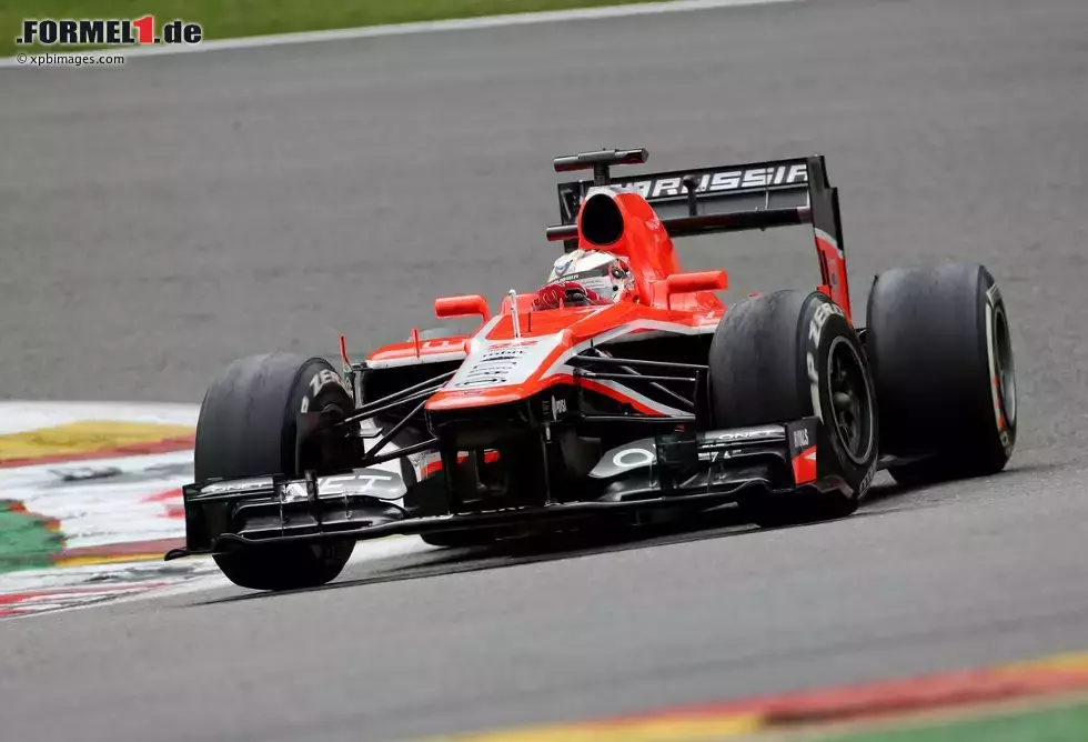 Foto zur News: Jules Bianchi (Marussia)