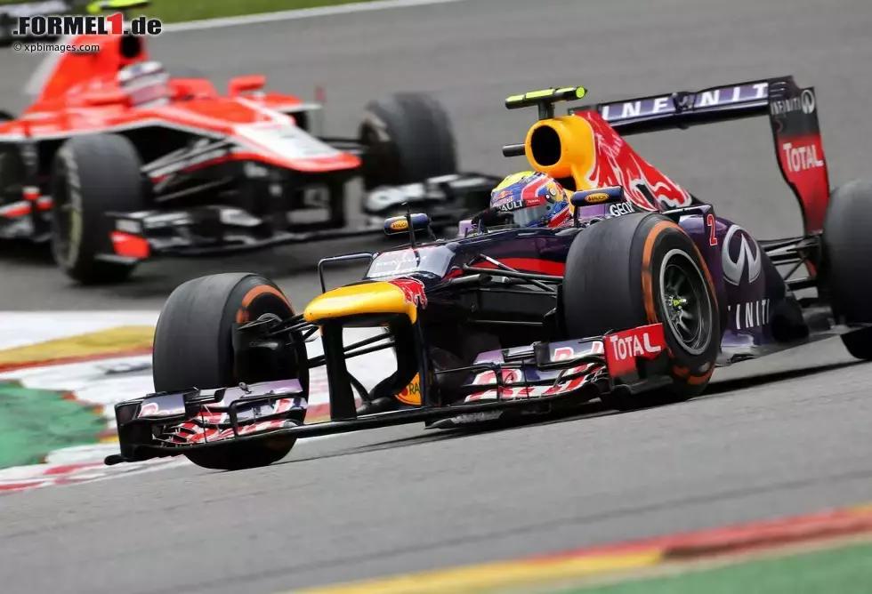 Foto zur News: Mark Webber (Red Bull)