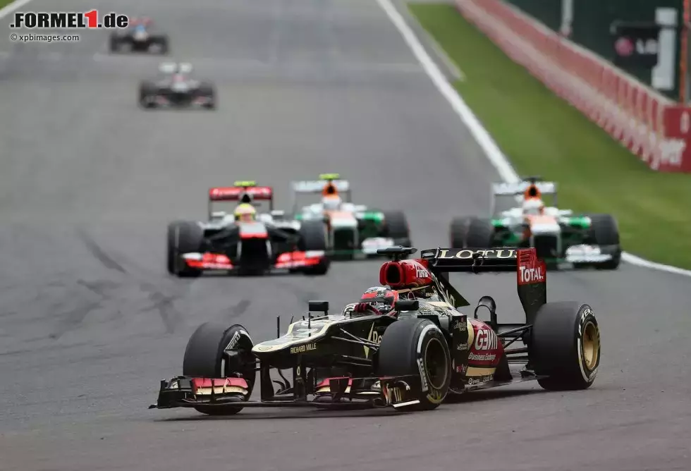 Foto zur News: Kimi Räikkönen (Lotus)