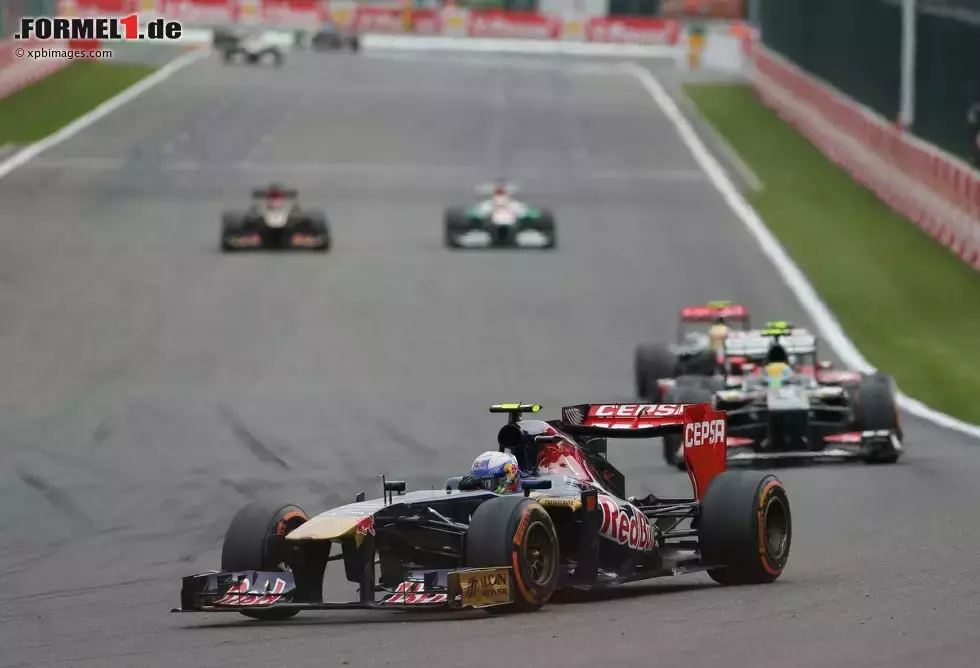 Foto zur News: Daniel Ricciardo (Toro Rosso)