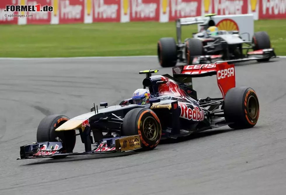 Foto zur News: Daniel Ricciardo (Toro Rosso)