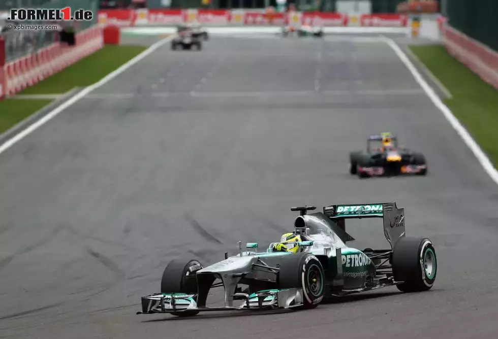 Foto zur News: Nico Rosberg (Mercedes)