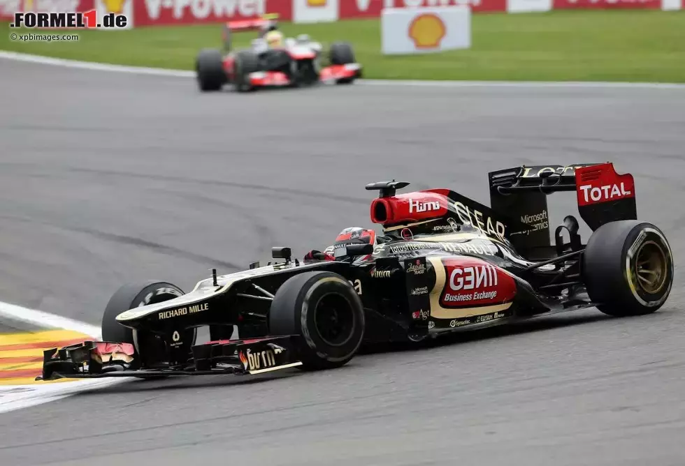 Foto zur News: Kimi Räikkönen (Lotus)