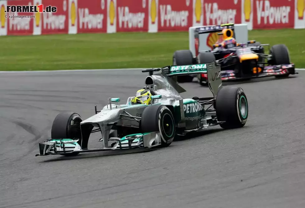 Foto zur News: Nico Rosberg (Mercedes)