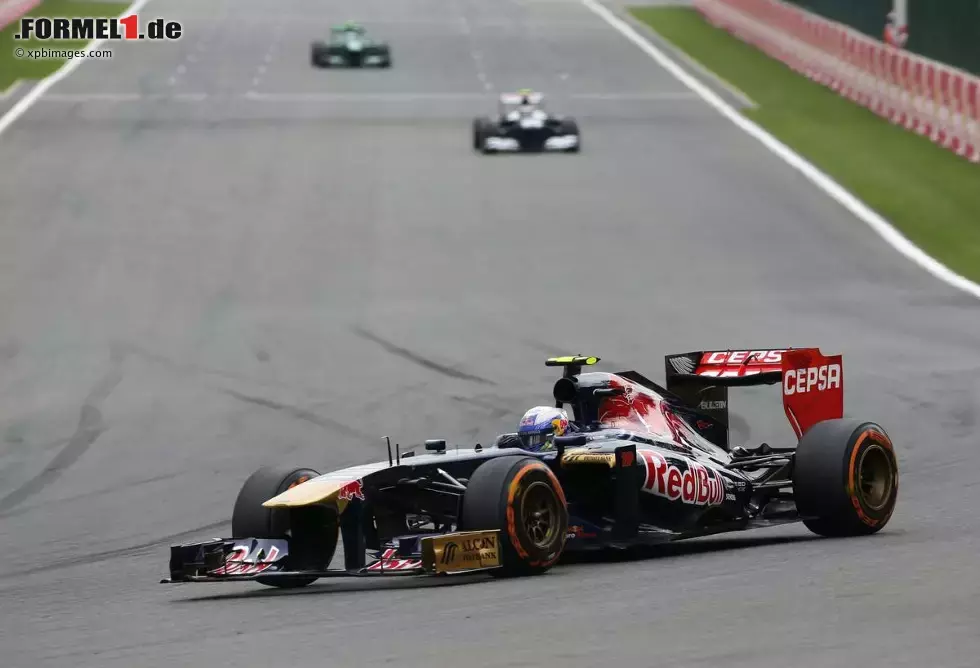 Foto zur News: Daniel Ricciardo (Toro Rosso)