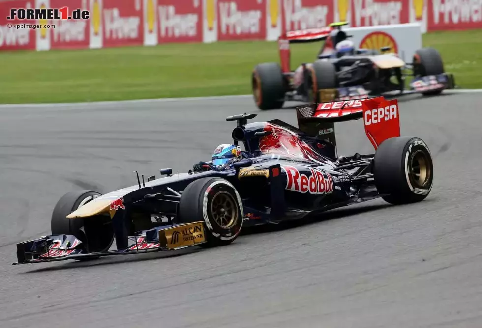 Foto zur News: Jean-Eric Vergne (Toro Rosso)