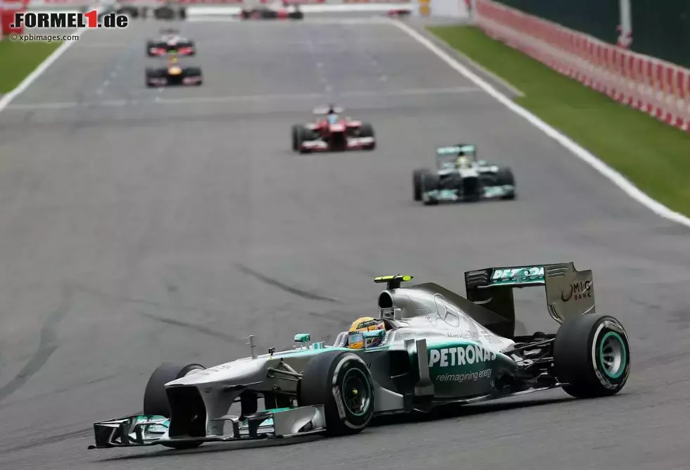 Foto zur News: Lewis Hamilton (Mercedes)