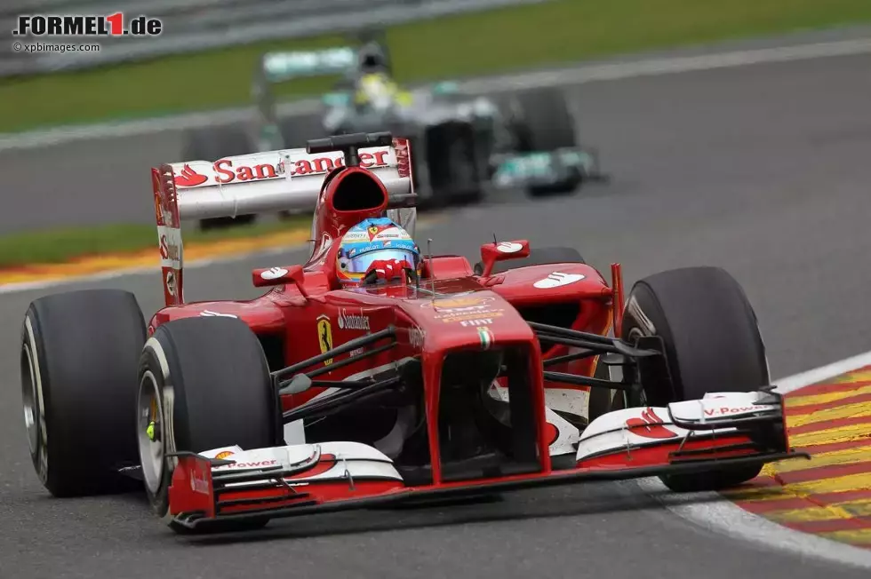 Foto zur News: Fernando Alonso (Ferrari)