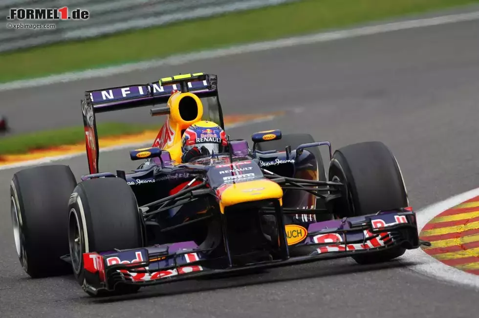 Foto zur News: Mark Webber (Red Bull)