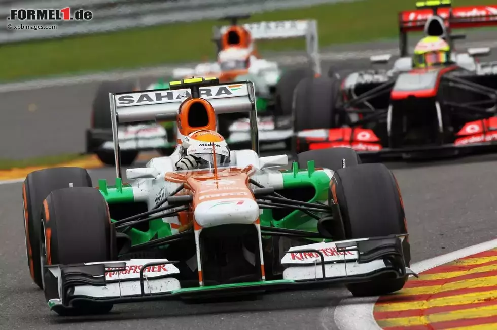 Foto zur News: Adrian Sutil (Force India)