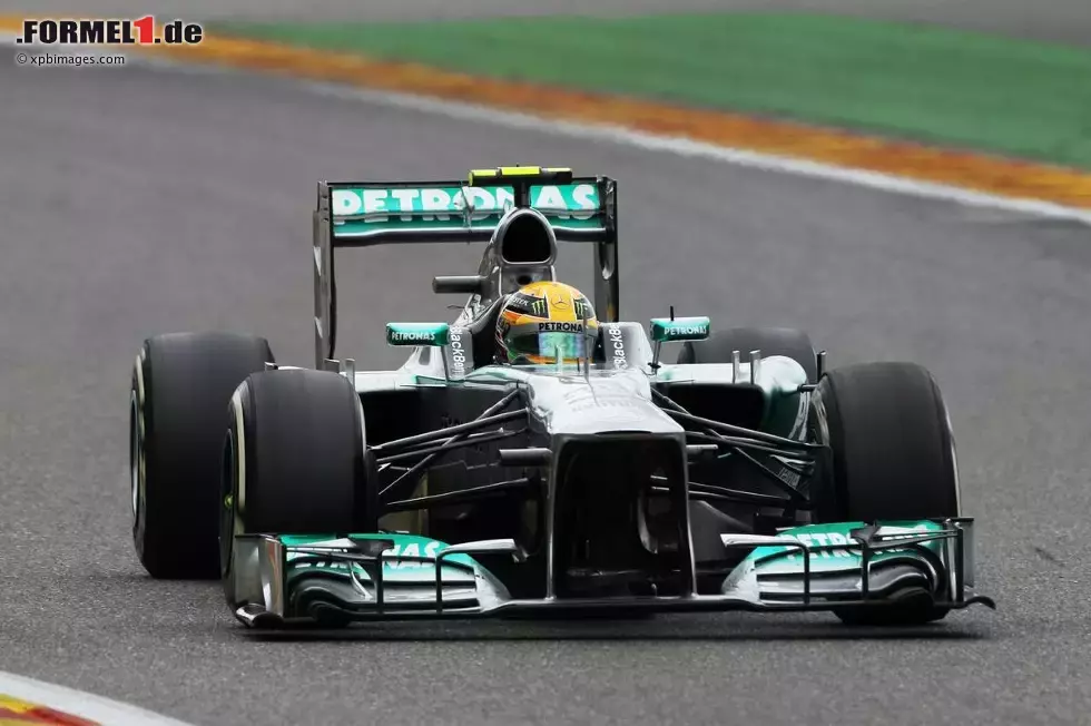 Foto zur News: Lewis Hamilton (Mercedes)