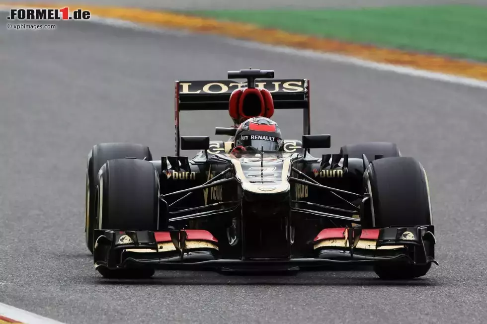 Foto zur News: Kimi Räikkönen (Lotus)