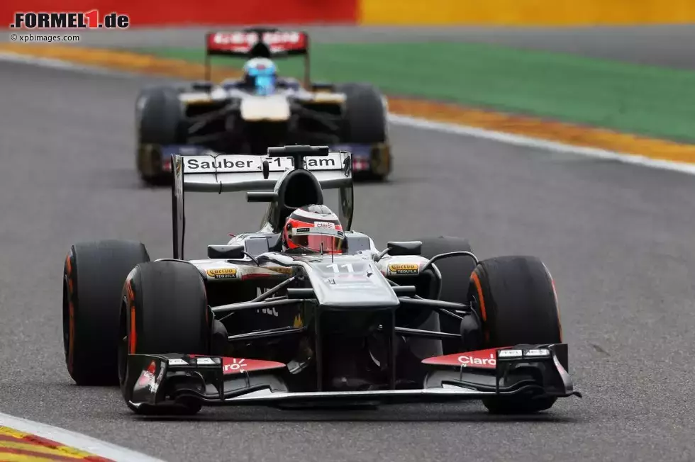 Foto zur News: Nico Hülkenberg (Sauber)