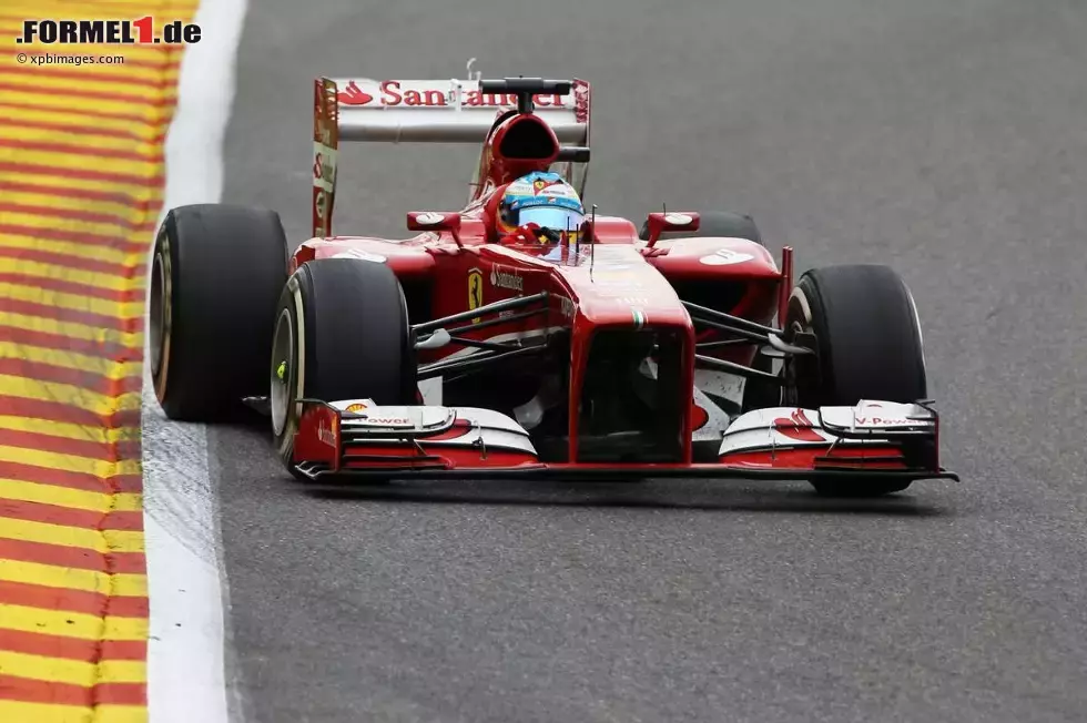 Foto zur News: Fernando Alonso (Ferrari)