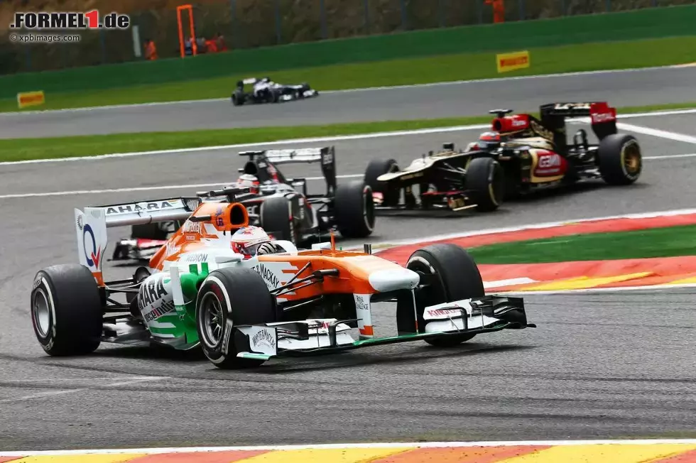 Foto zur News: Paul di Resta (Force India)