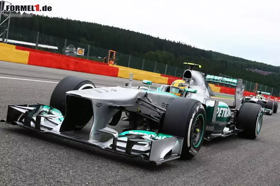 Foto zur News: Lewis Hamilton (Mercedes)