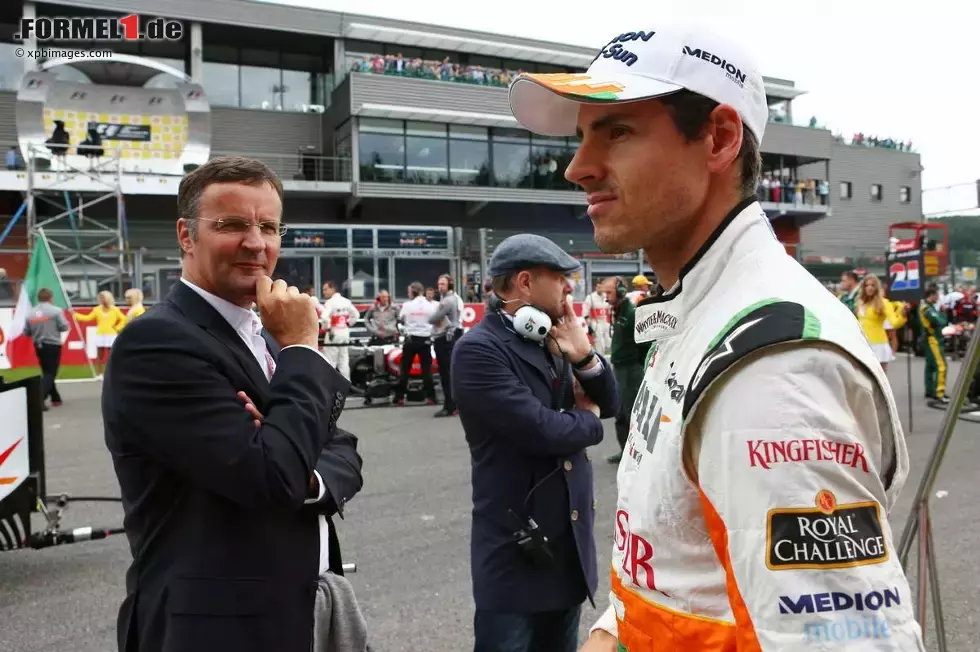 Foto zur News: Adrian Sutil (Force India)