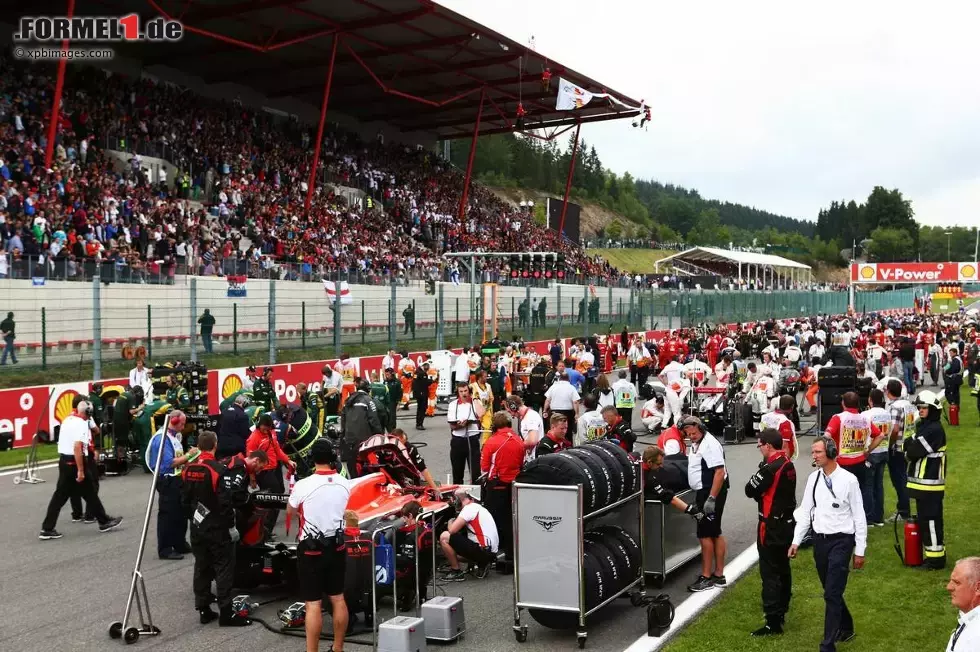 Foto zur News: Jules Bianchi (Marussia)